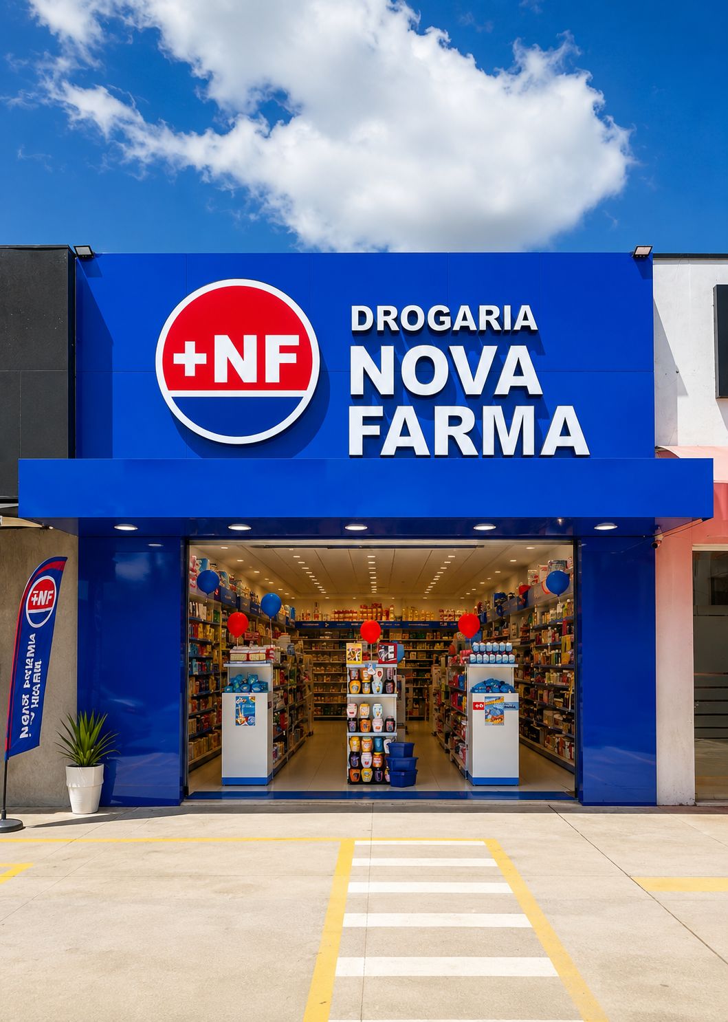 Fachada Nova Farma